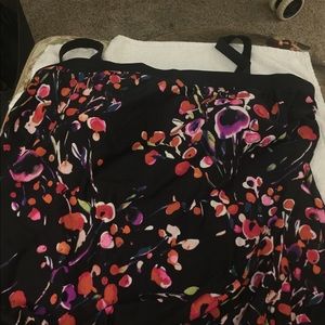 Ladies size 22W swimsuit top by Merona pre owned